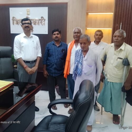 ✨ BAPwD संघ की टीम ने जिलाधिकारी एवं अनुमंडलाधिकारी, जमुई से की शिष्टाचार मुलाकात